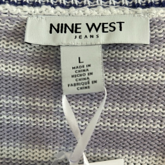 Super soft striped button front cardigan - Picture 6 of 7